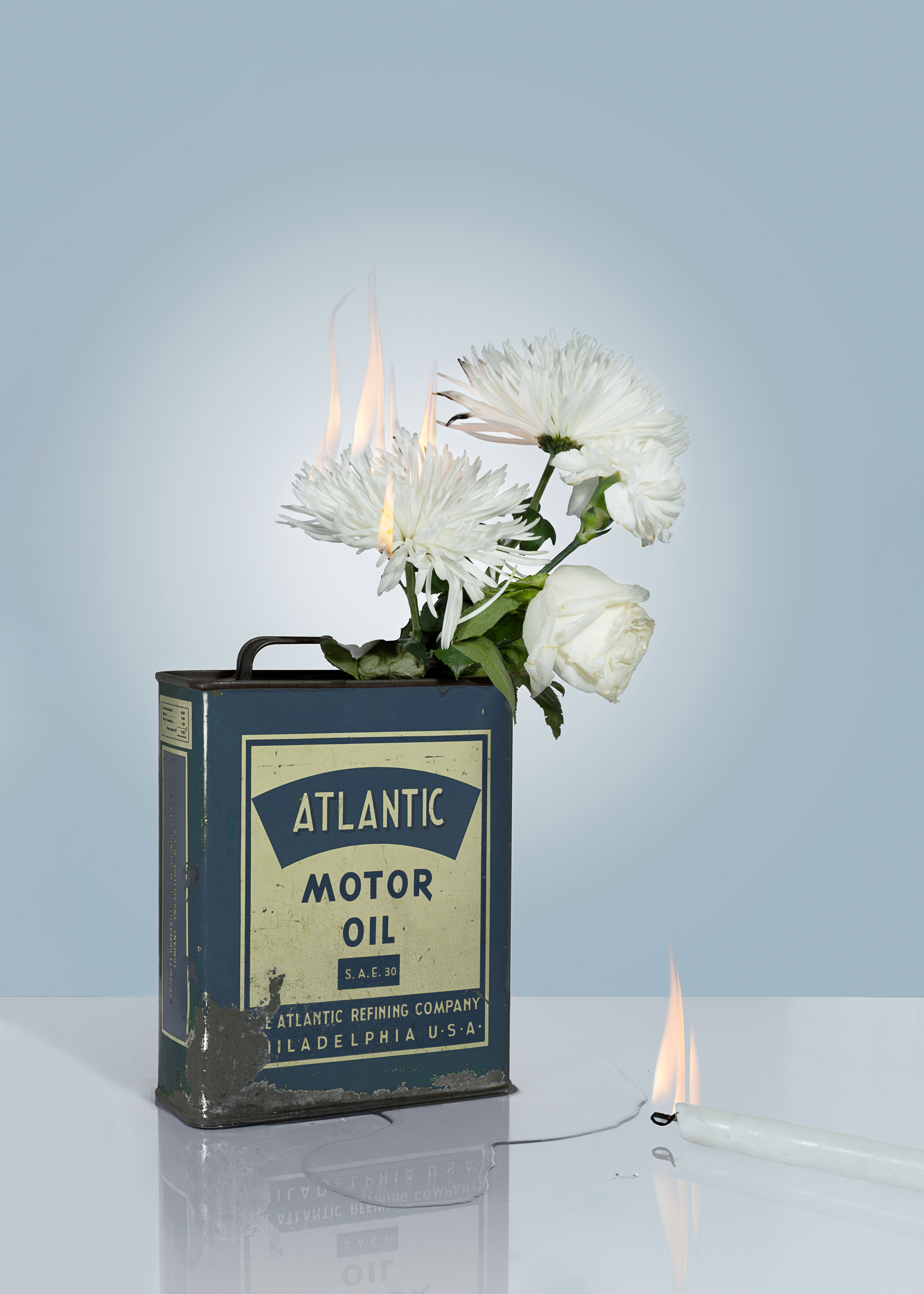 Motor Oil Can